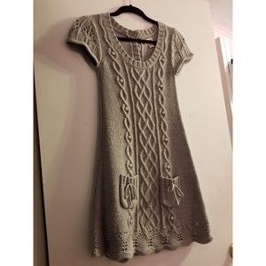 Cabelknit Sweater Dress